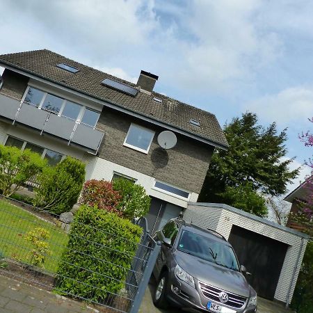 Schoene Komplette Ferienwohnung In Wesel Wesel  Bagian luar foto