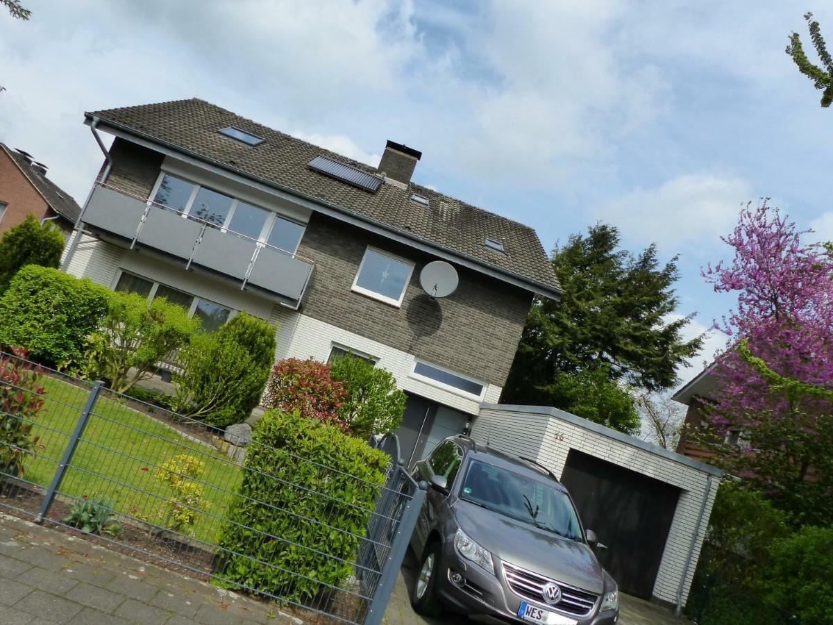 Schoene Komplette Ferienwohnung In Wesel Wesel  Bagian luar foto