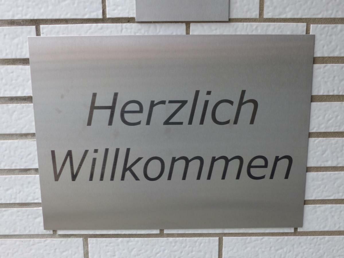 Schoene Komplette Ferienwohnung In Wesel Wesel  Bagian luar foto